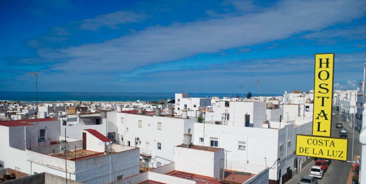 Hostal Costa De La Luz Conil De La Frontera Exterior photo