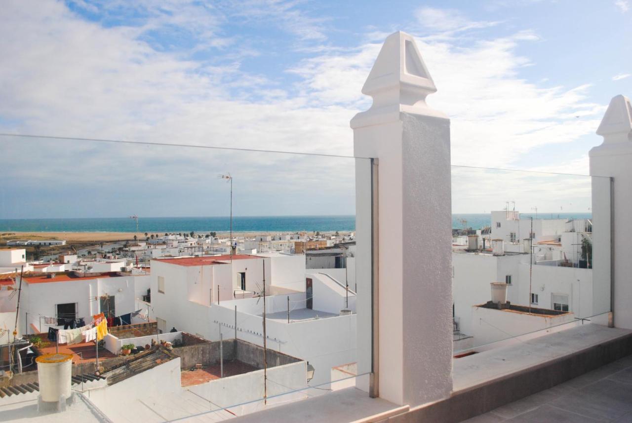 Hostal Costa De La Luz Conil De La Frontera Exterior photo